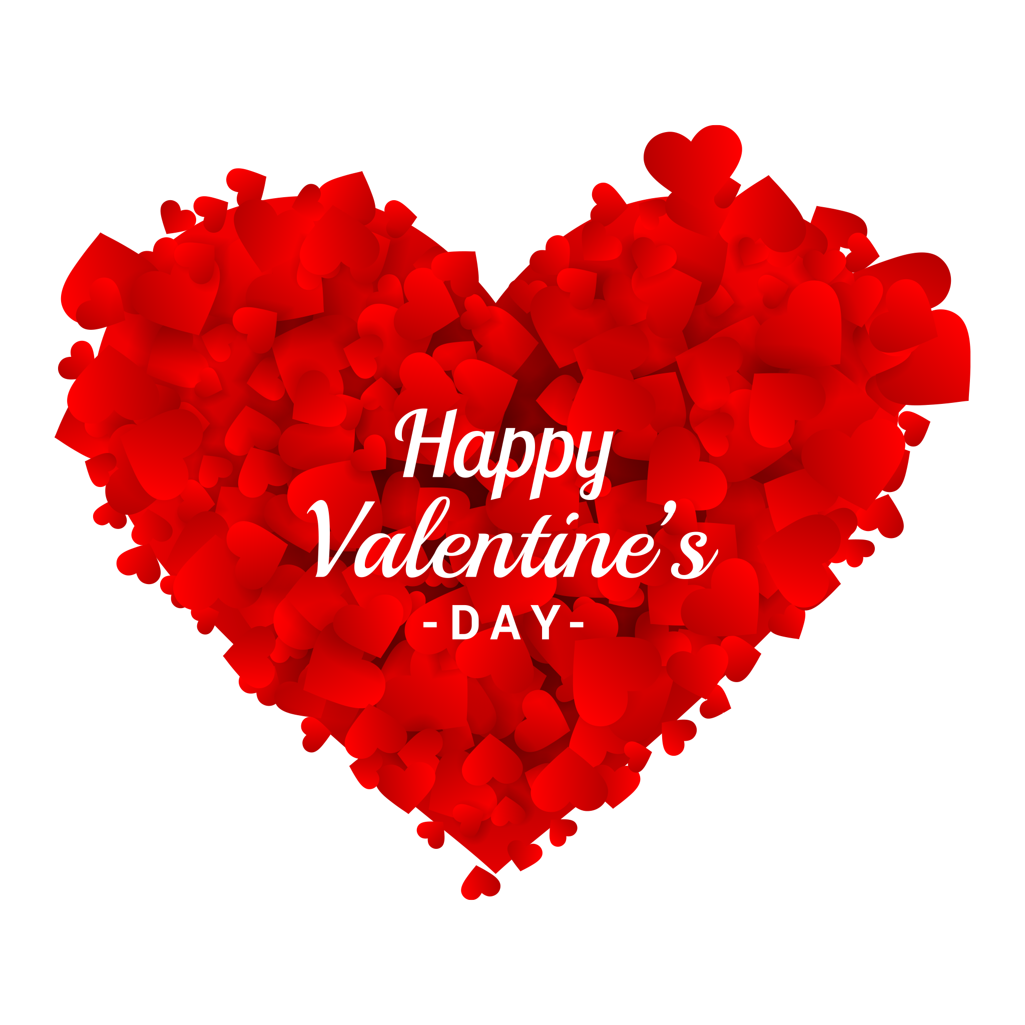 Heart Valentines Day Petals Free Download PNG HQ Transparent PNG Image