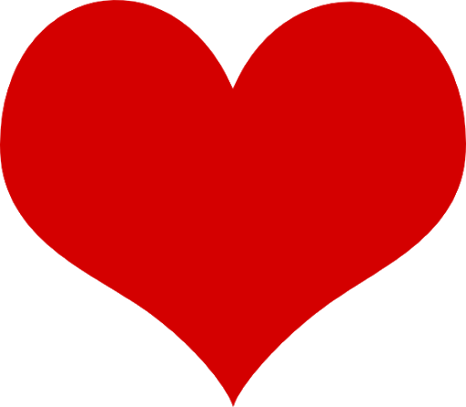 Heart Valentines Day Red Free HD Image Transparent PNG Image