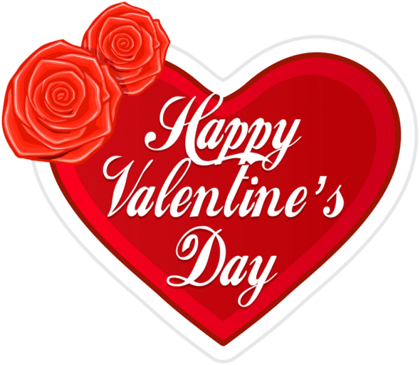 Heart Valentines Day Rose PNG Download Free Transparent PNG Image