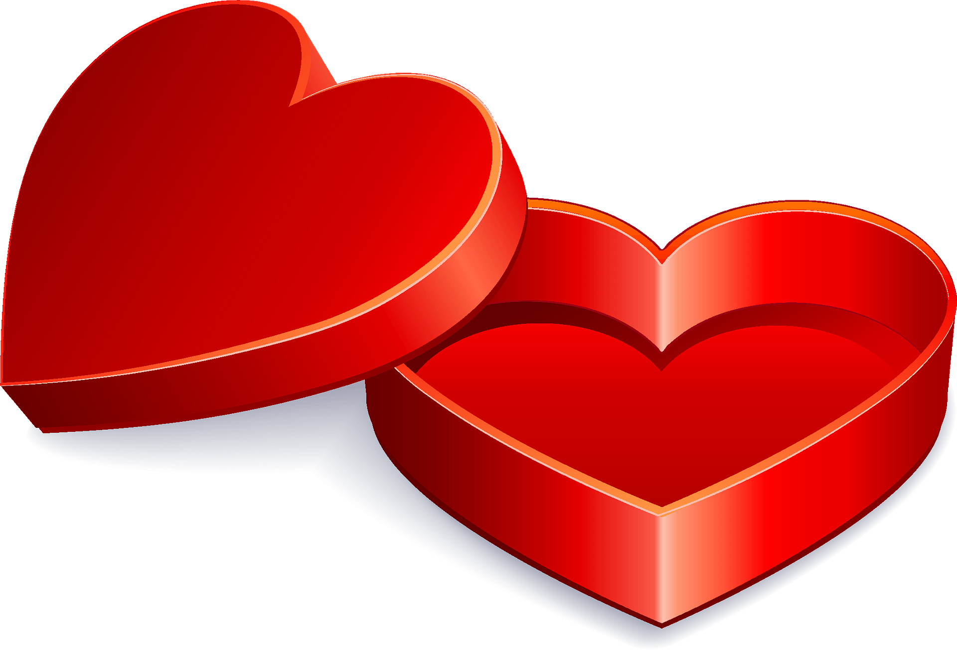 Box Heart Gift Free Download PNG HD Transparent PNG Image