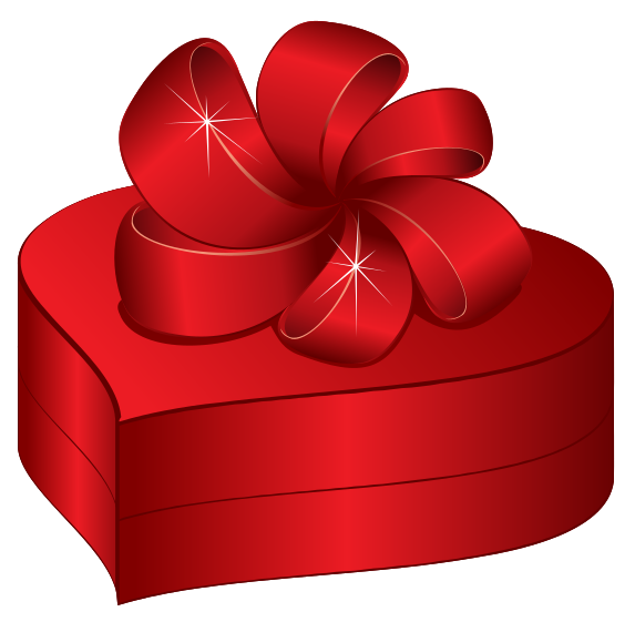 Box Heart Gift Download Free Image Transparent PNG Image