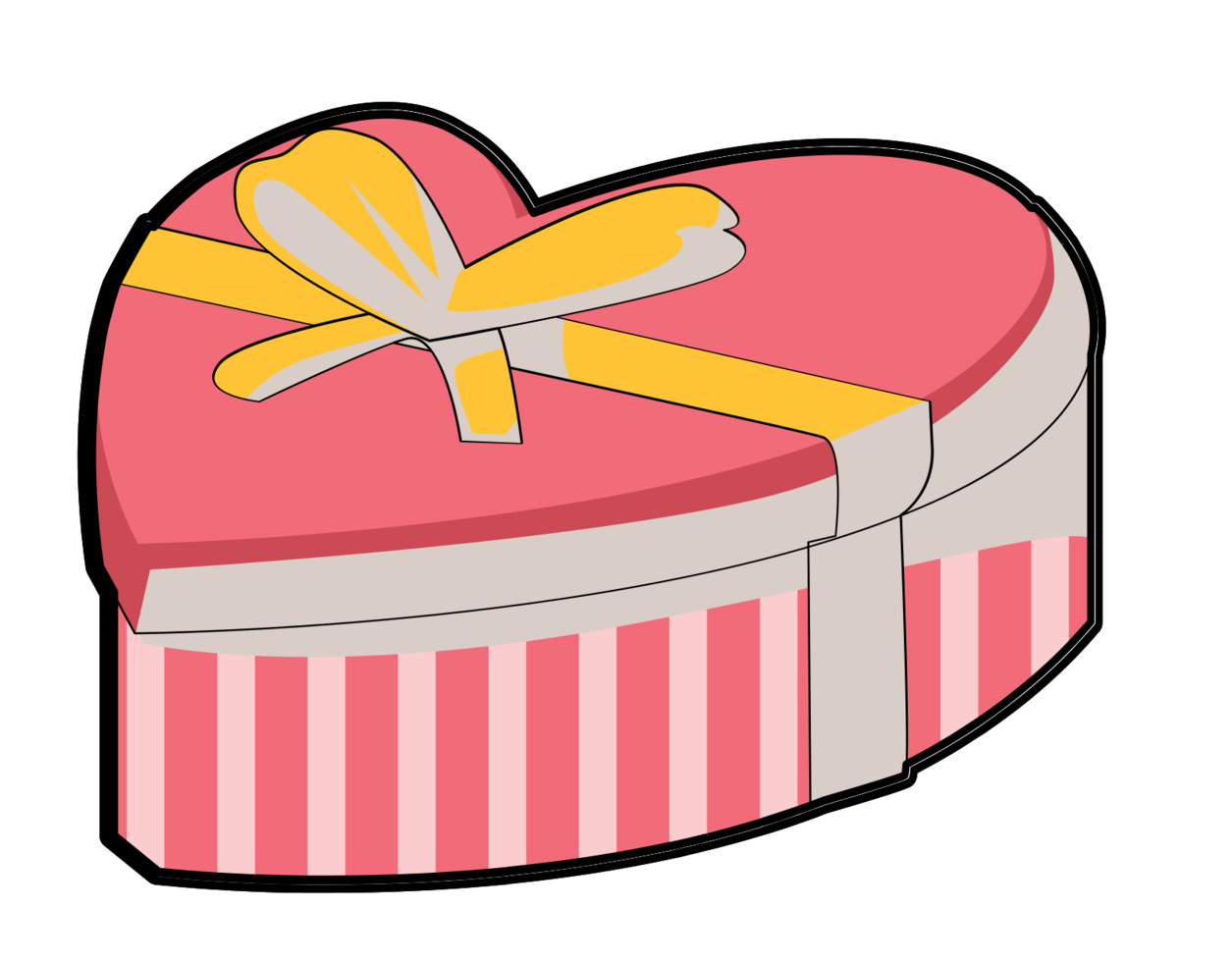 Box Heart Gift Free Transparent Image HQ Transparent PNG Image