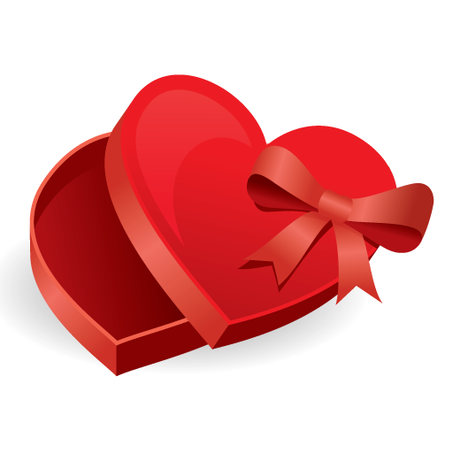 Box Heart Gift PNG Download Free Transparent PNG Image