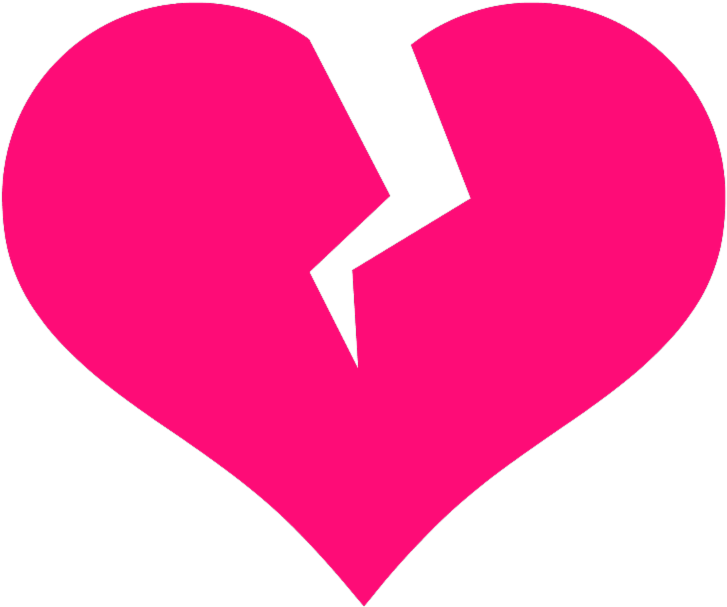 Pink Heart Vector HQ Image Free Transparent PNG Image