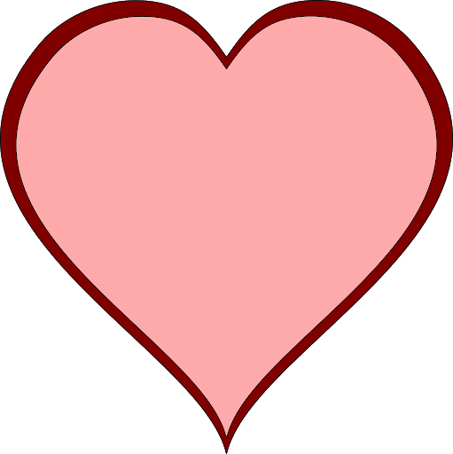 Pink Heart Vector Pic Free Transparent Image HQ Transparent PNG Image