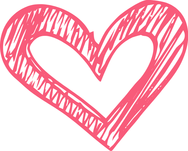 Pink Heart Vector HD Image Free Transparent PNG Image