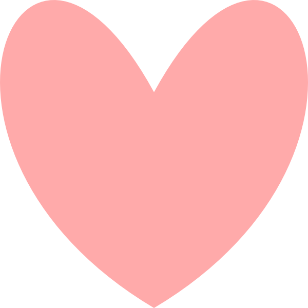 Pink Heart Vector Free Download PNG HQ Transparent PNG Image