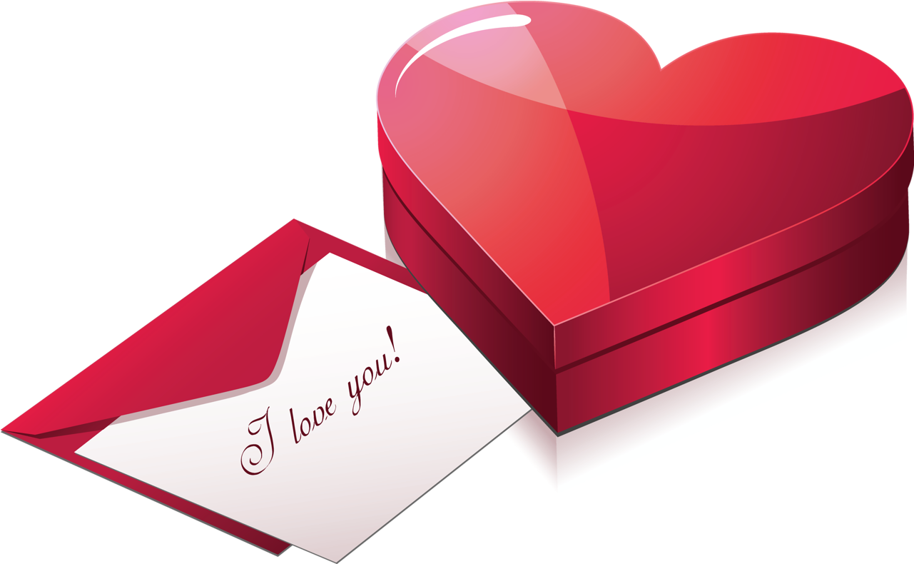 Box Heart Red Free Download PNG HQ Transparent PNG Image