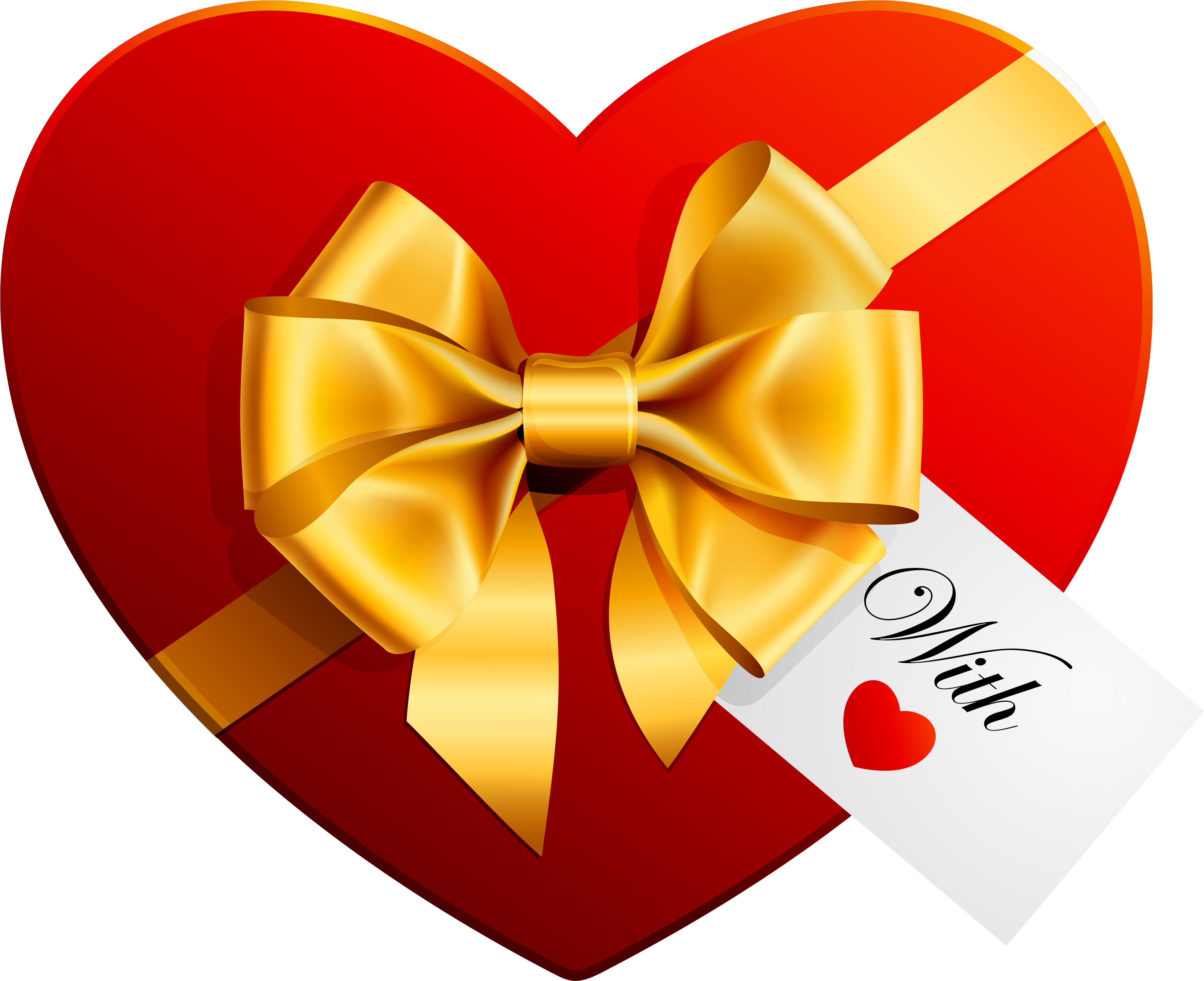 Box Heart Red Photos Free Transparent Image HD Transparent PNG Image