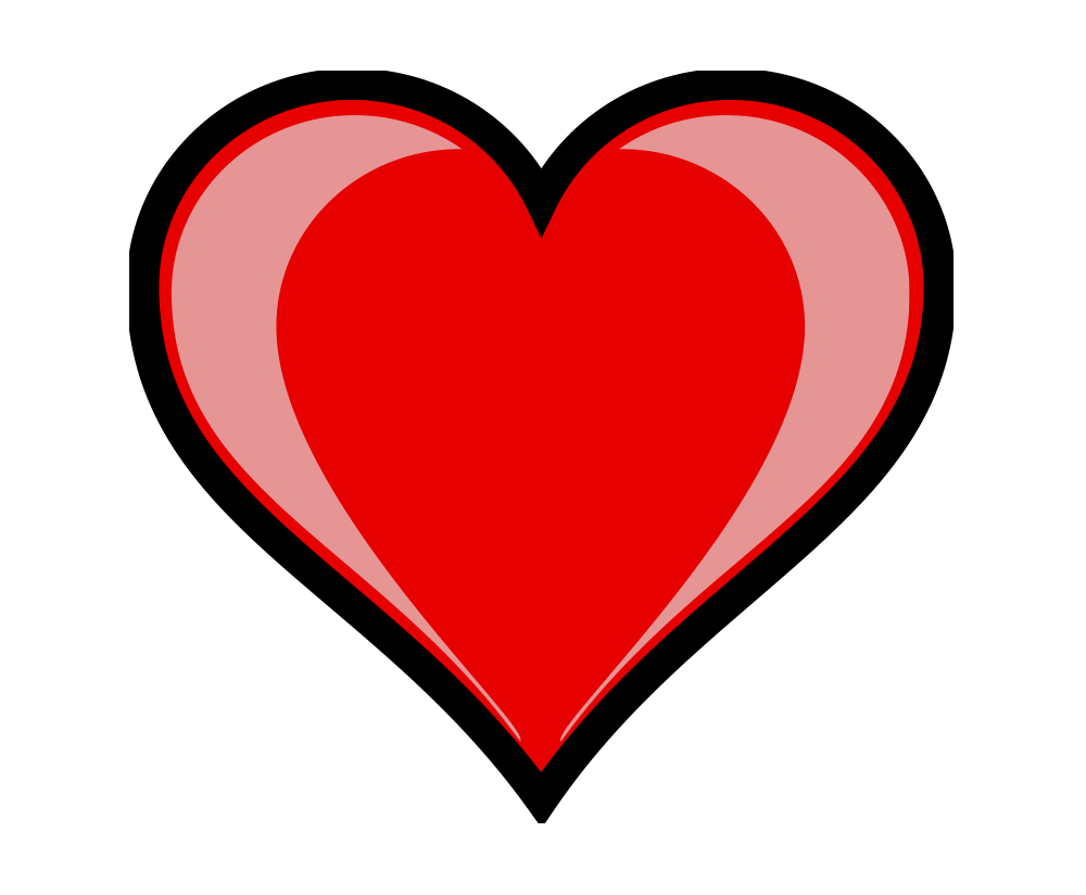 Heart Vector Red HQ Image Free Transparent PNG Image