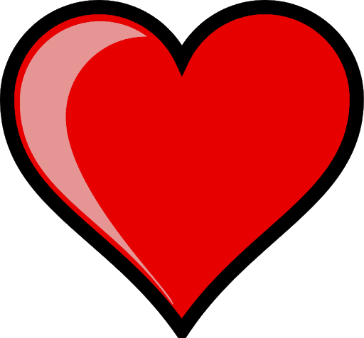 Heart Vector Pic Red PNG Free Photo Transparent PNG Image