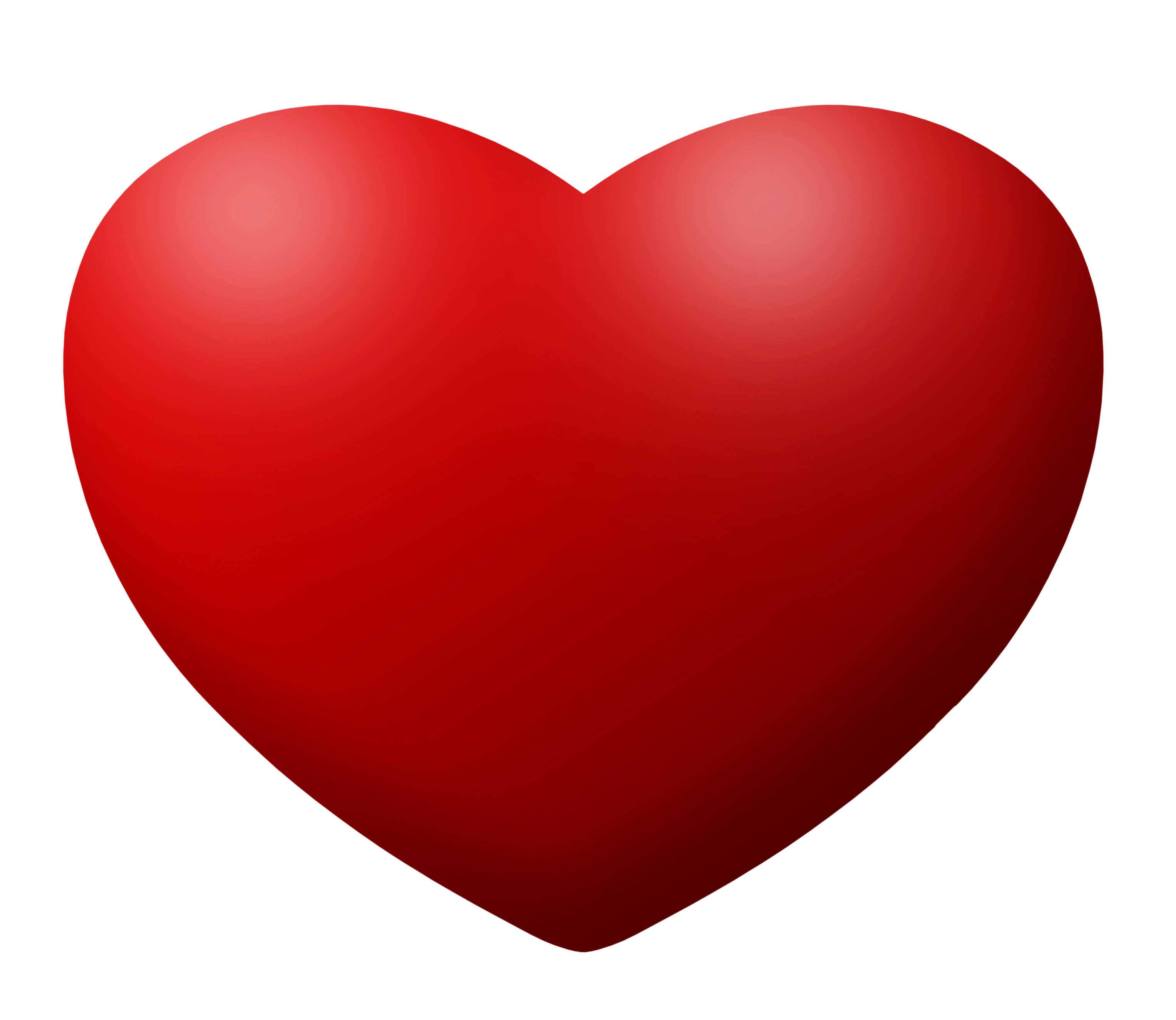 Heart Vector Red PNG Download Free Transparent PNG Image