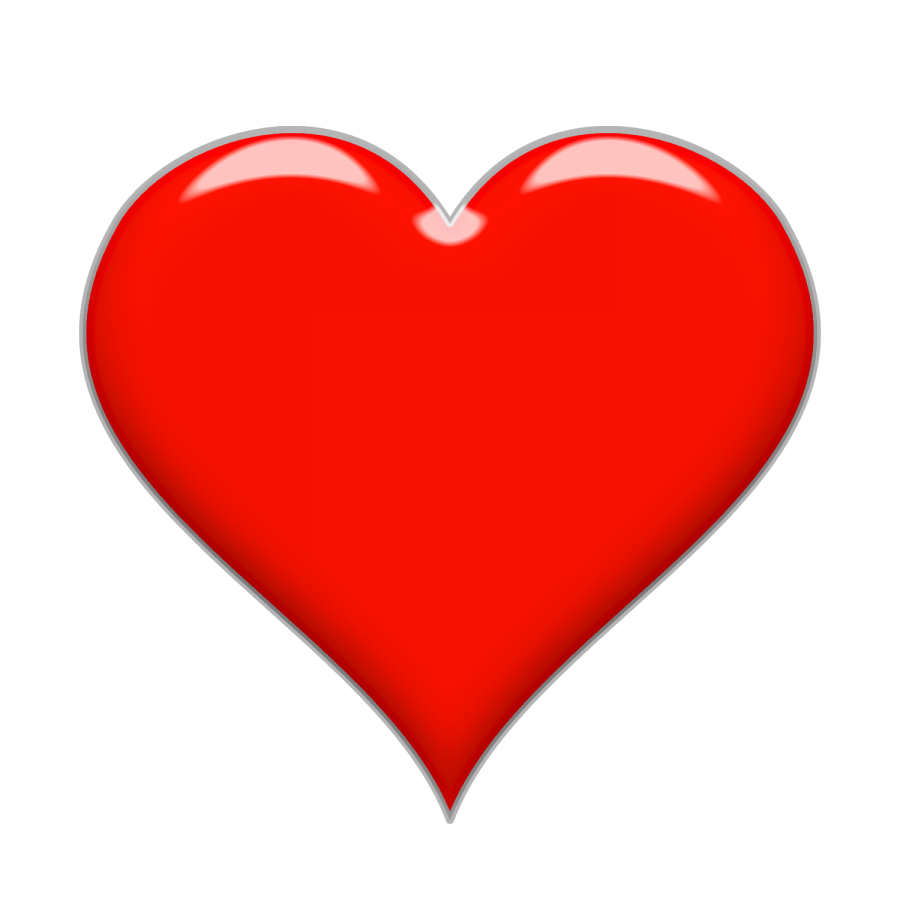 Heart Vector Red Download HD Transparent PNG Image