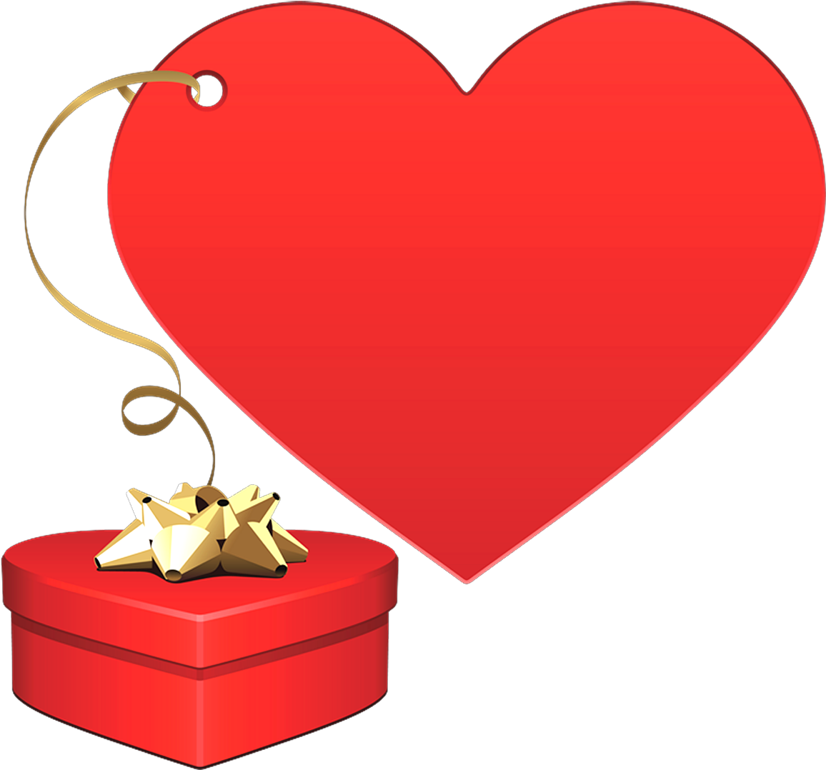 Box Surprise Heart Free Photo Transparent PNG Image