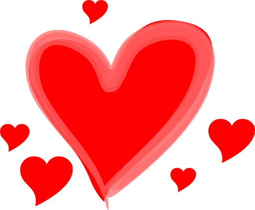 Heart Vector Pic Valentine PNG Free Photo Transparent PNG Image