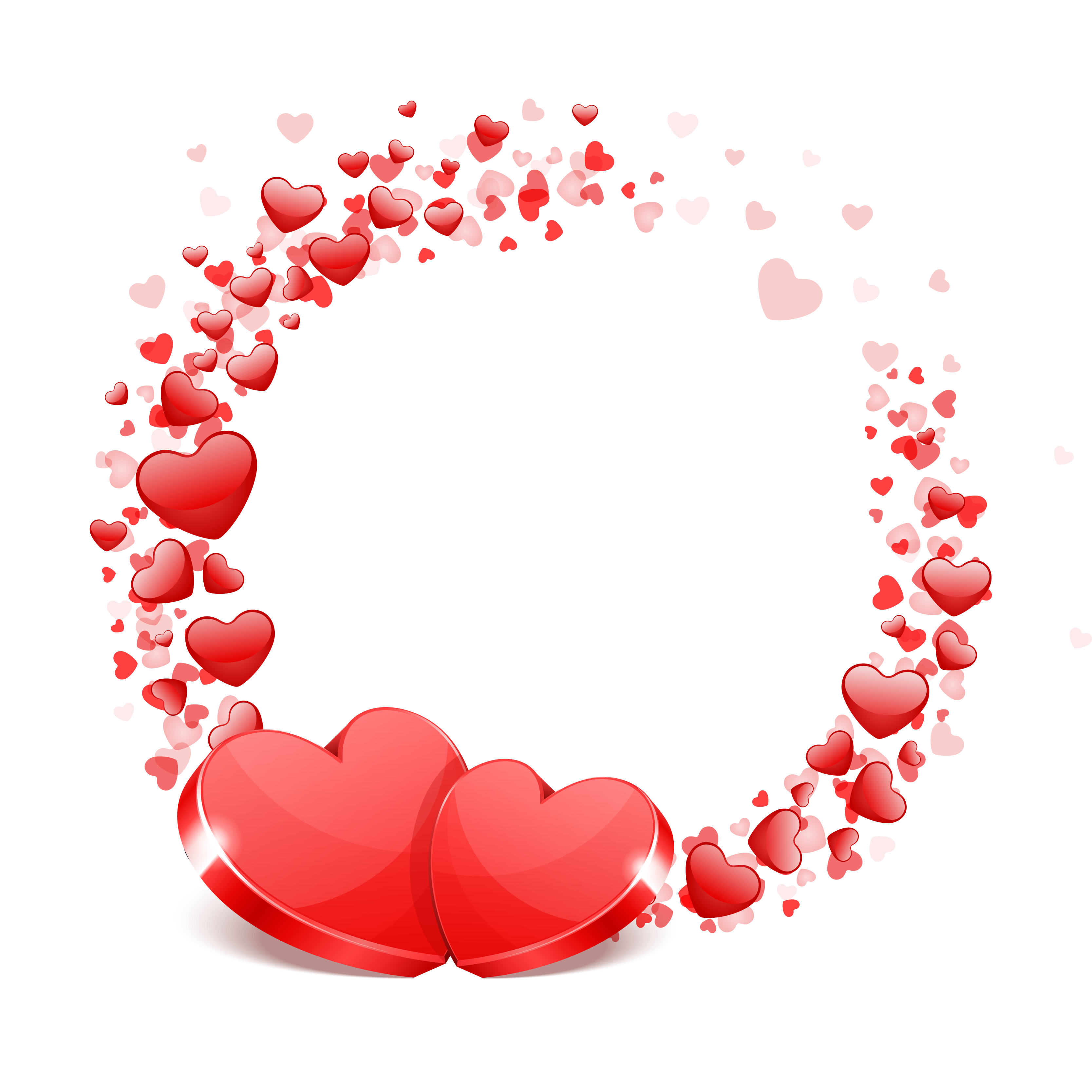 Heart Vector Valentine PNG Image High Quality Transparent PNG Image