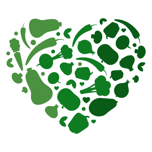 Heart Vegetables Vector Photos PNG Download Free Transparent PNG Image