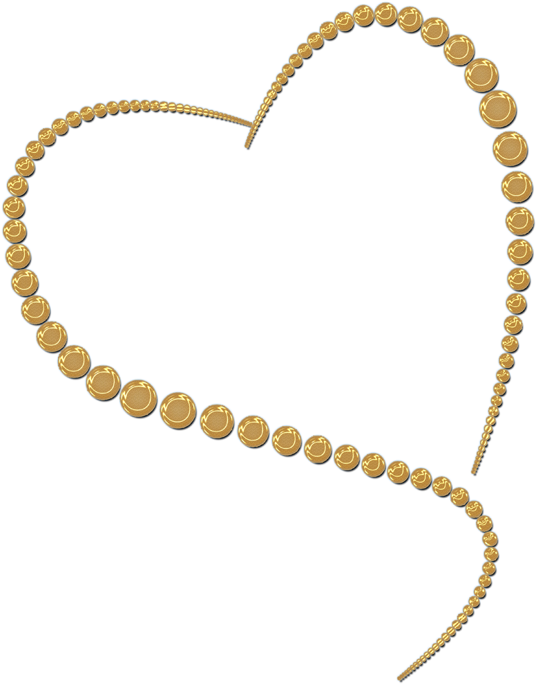 Heart Gold PNG Free Photo Transparent PNG Image