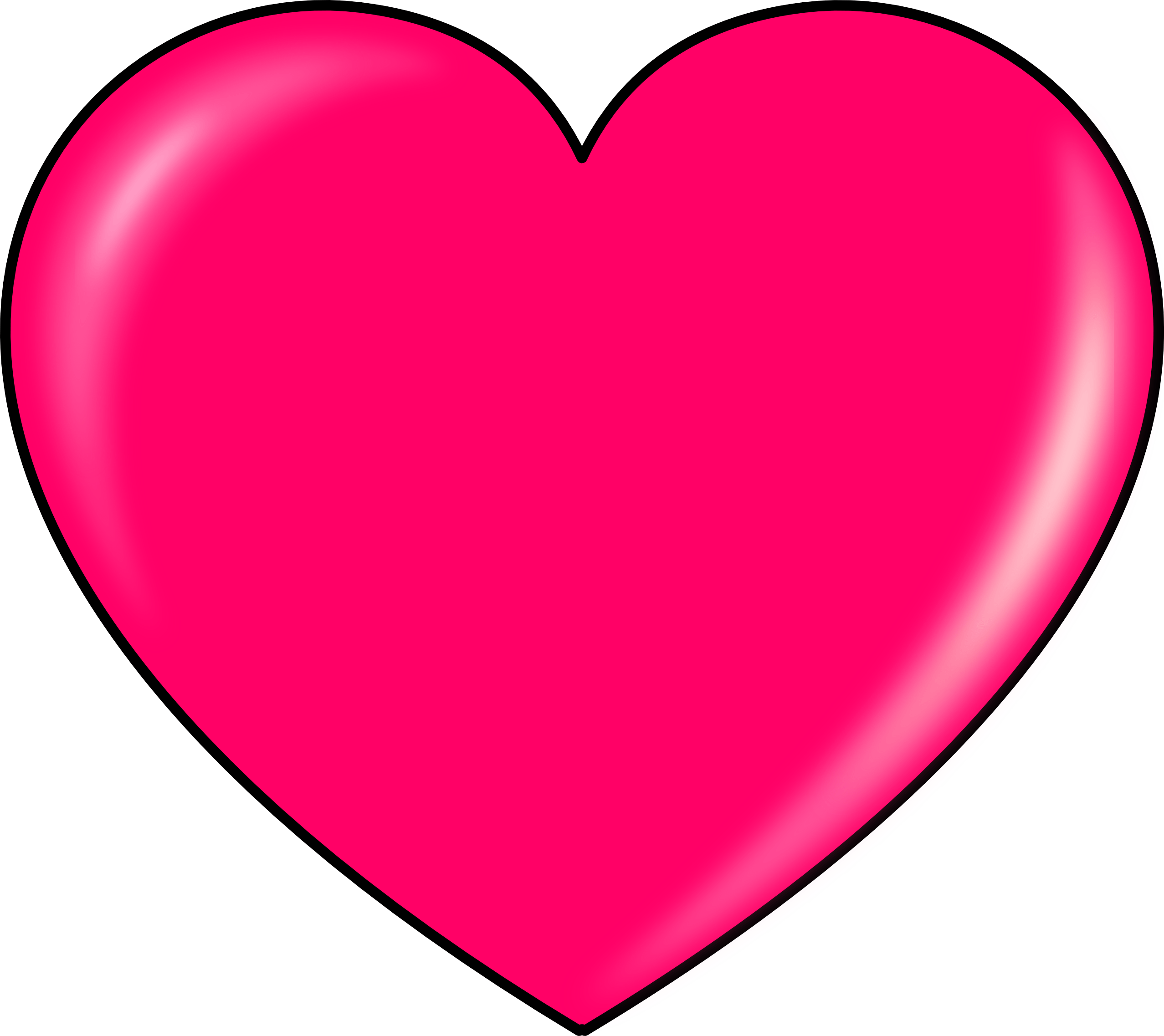 Pink Heart Png Image Download Transparent PNG Image