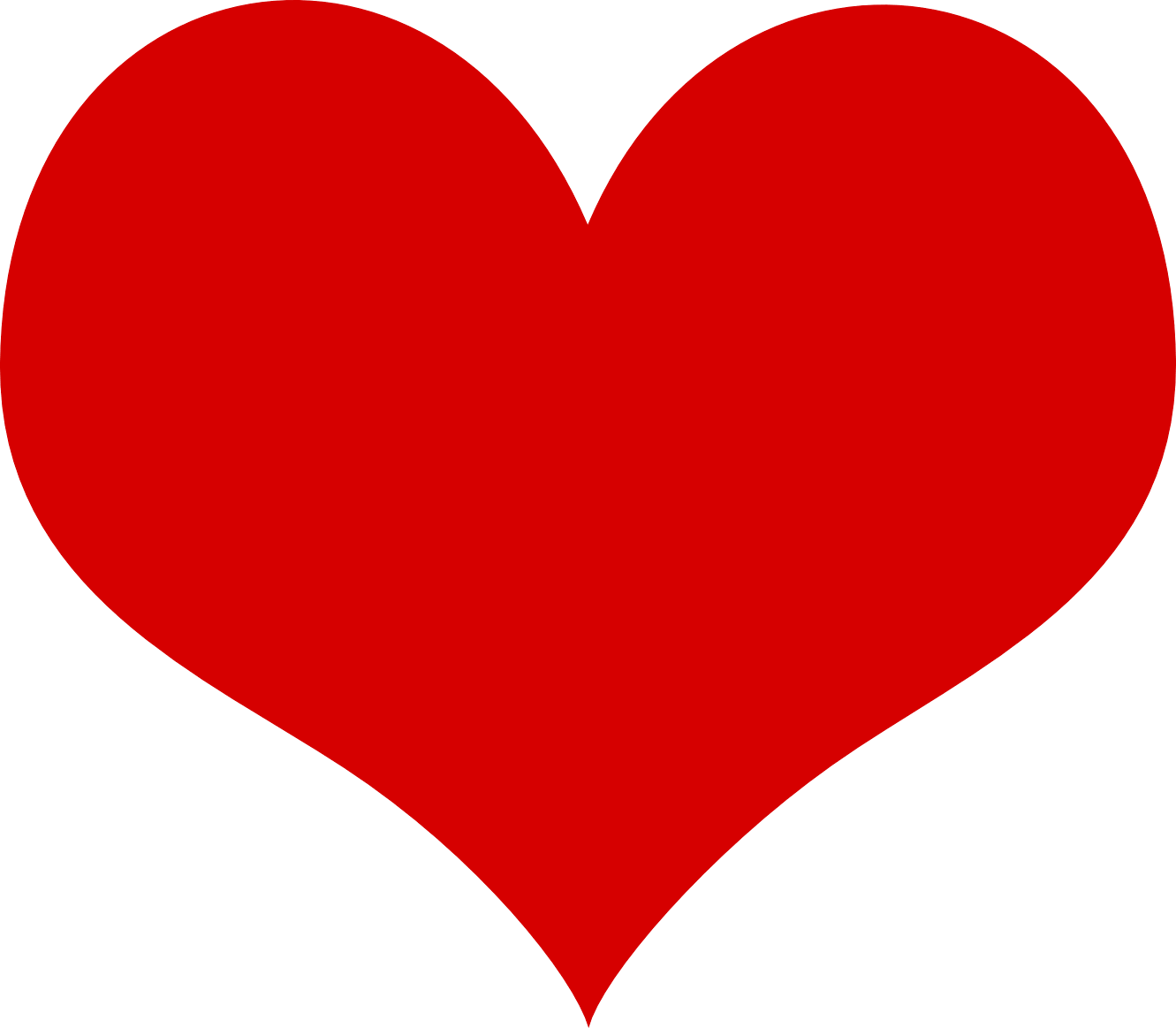 Red Heart Png Image Download Transparent PNG Image