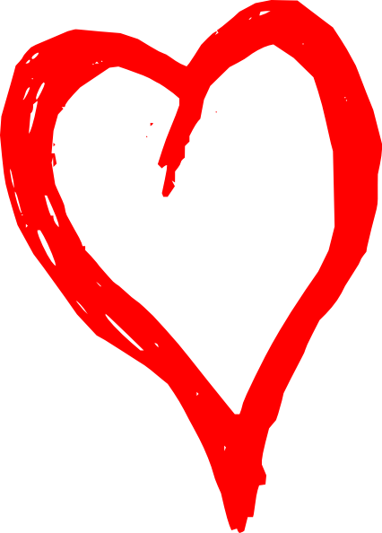 Red Heart Transparent Image Transparent PNG Image