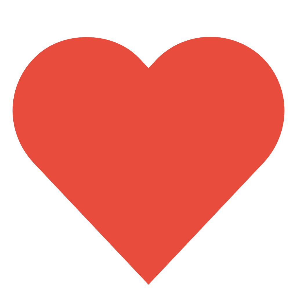 Dark Red Heart Transparent Background Transparent PNG Image