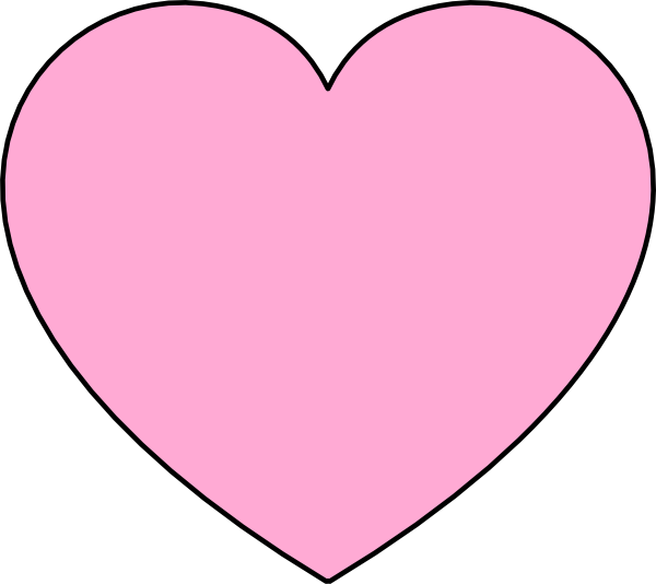 Hot Pink Heart Photos Transparent PNG Image