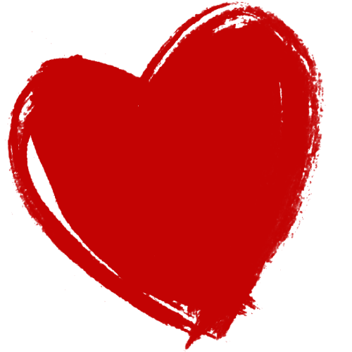 Dark Red Heart Hd Transparent PNG Image