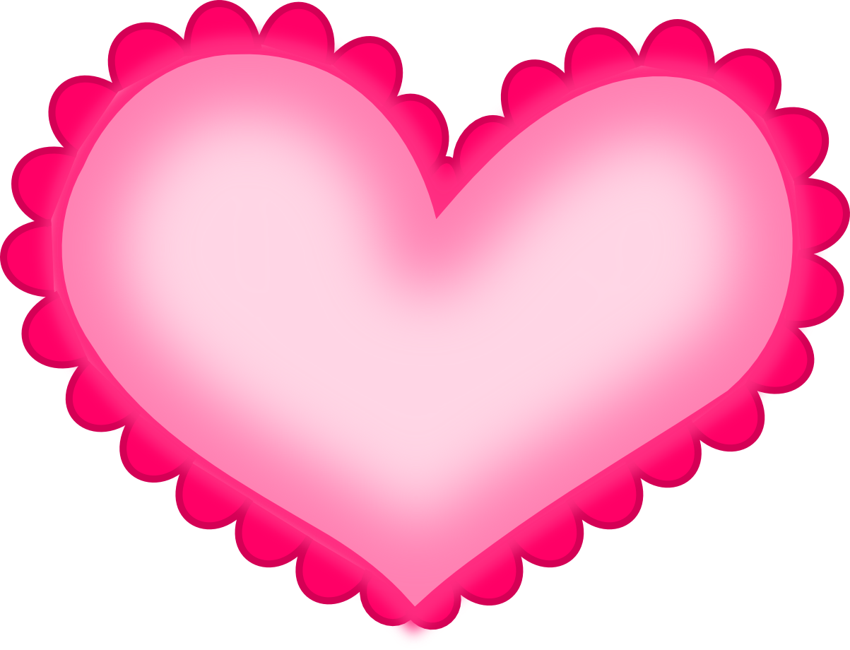 Hot Pink Heart Hd Transparent PNG Image