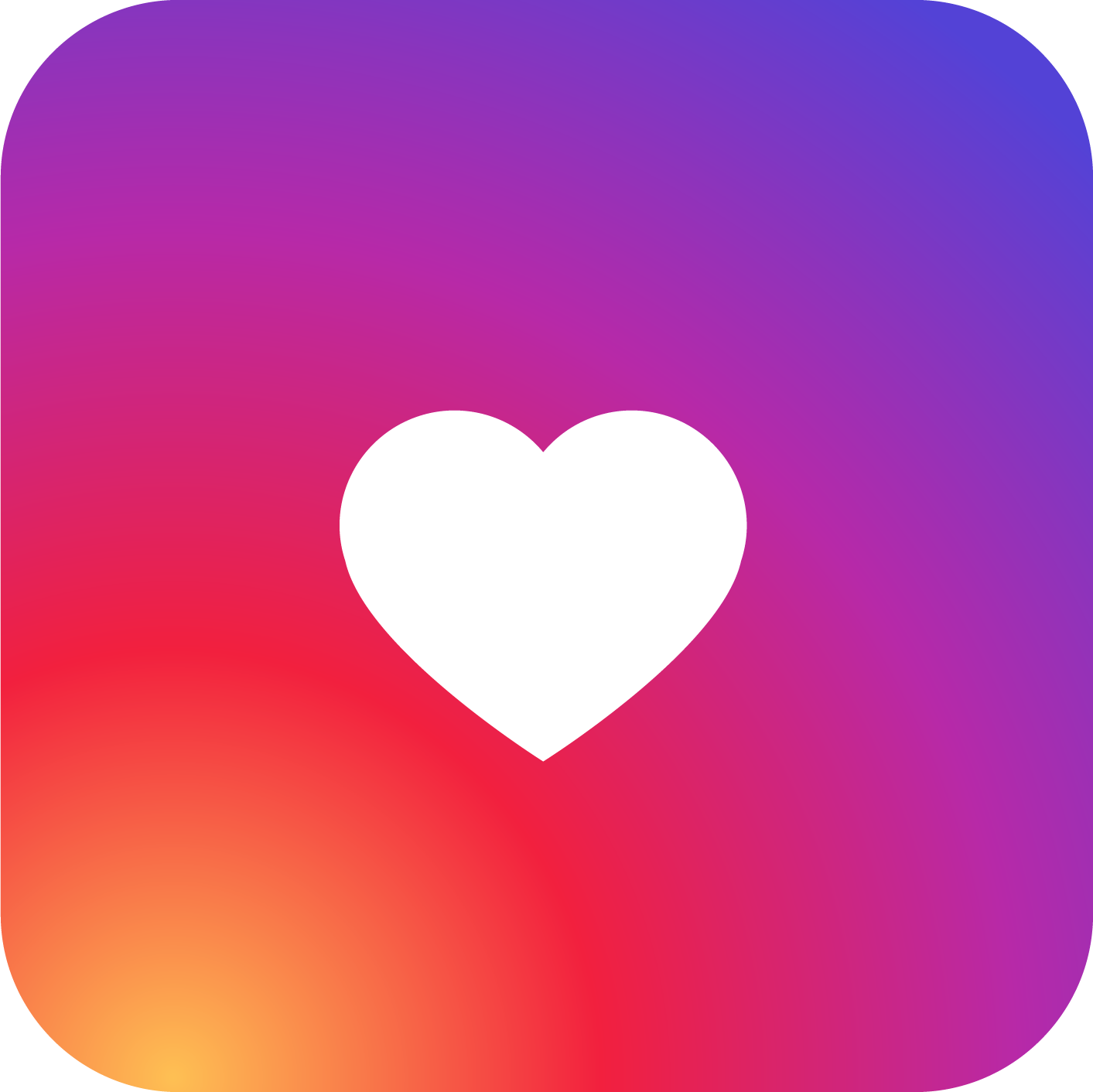 Heart Instagram Free Photo PNG Transparent PNG Image