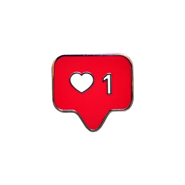 Heart Instagram Button Like Bonbones Emoji Transparent PNG Image