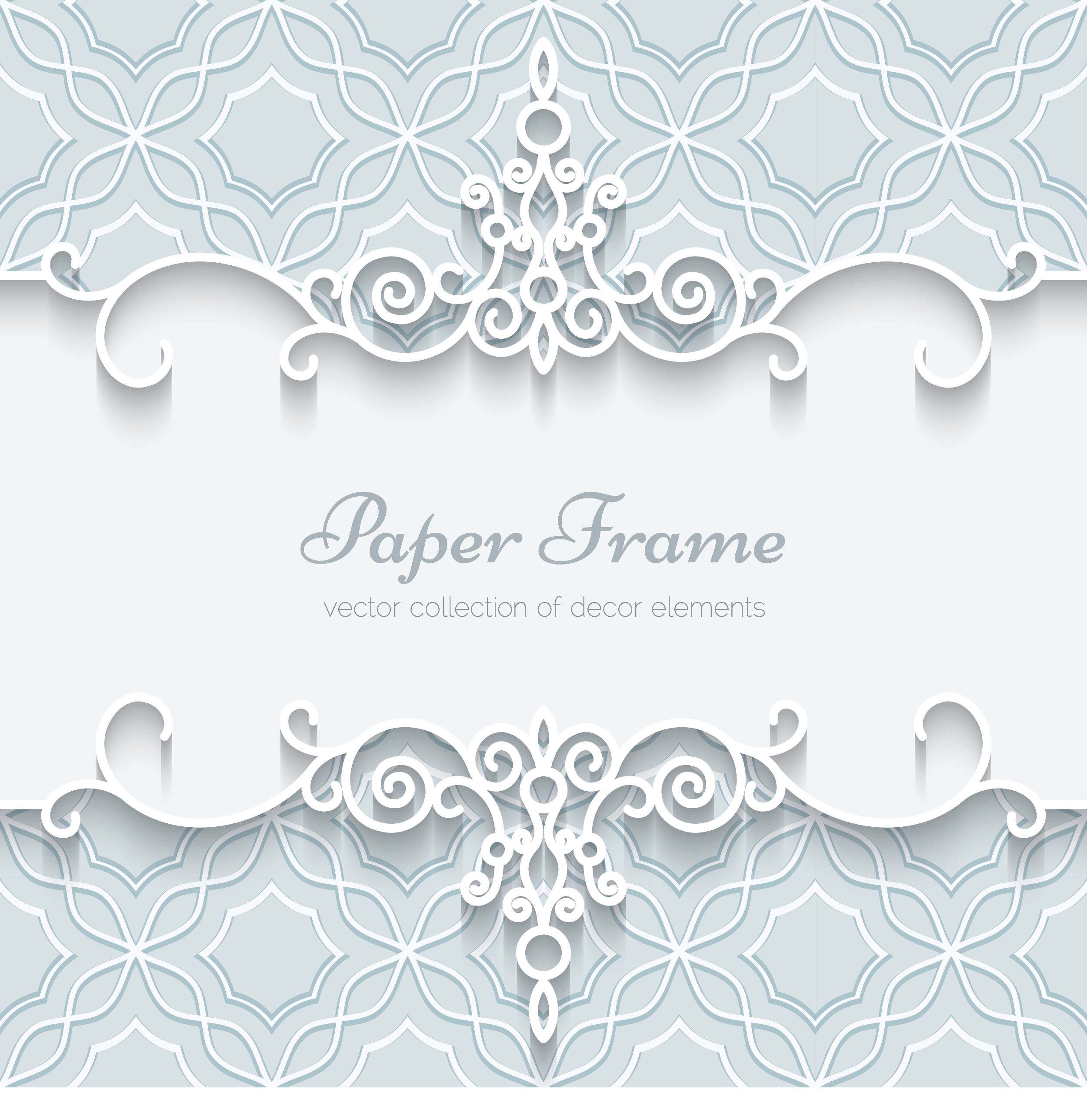 Vector Lace Pattern Wedding Ornament Paper Invitation Transparent PNG Image