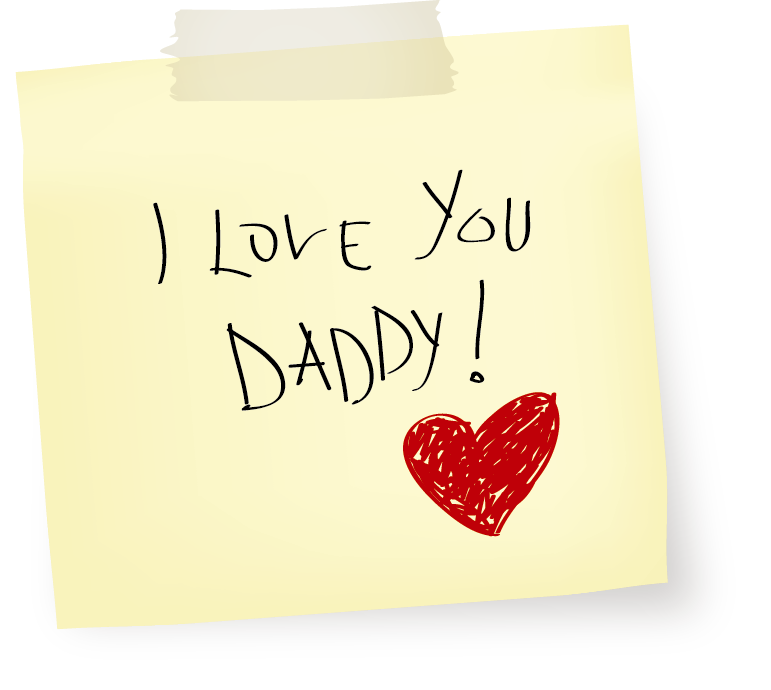 Love Fathers Father Day Heart Free Download Image Transparent PNG Image