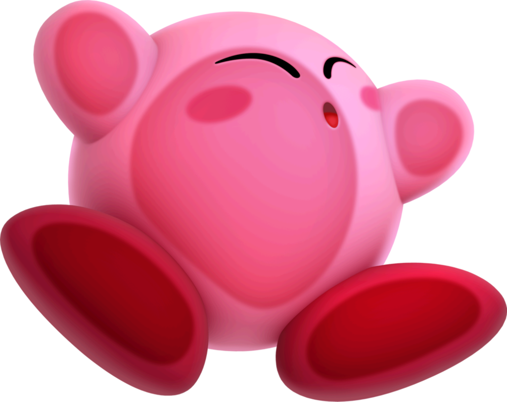 Pink Heart Star Kirby Robobot Yarn Planet Transparent PNG Image