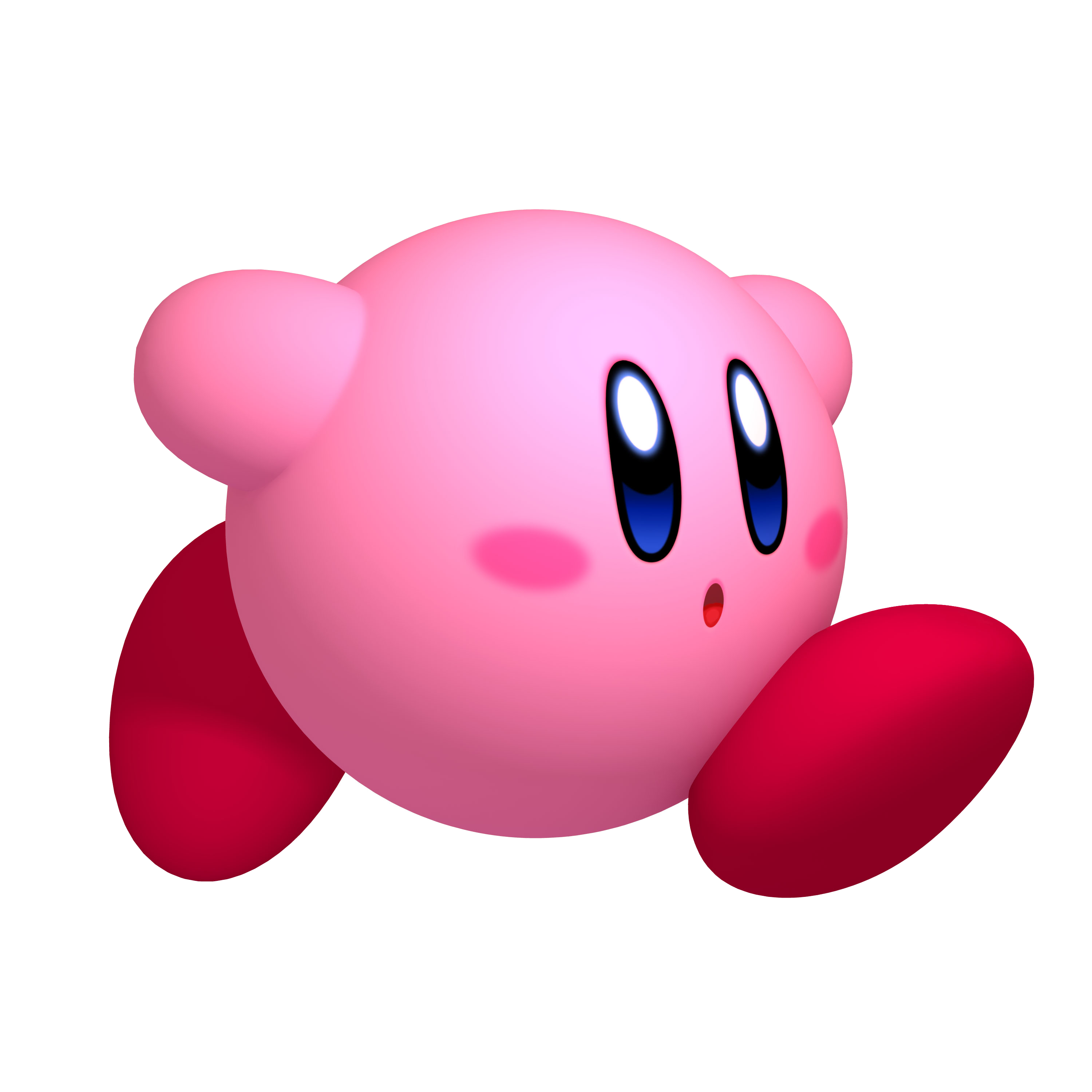 Pink Heart Land Return Kirby Collection To Transparent PNG Image