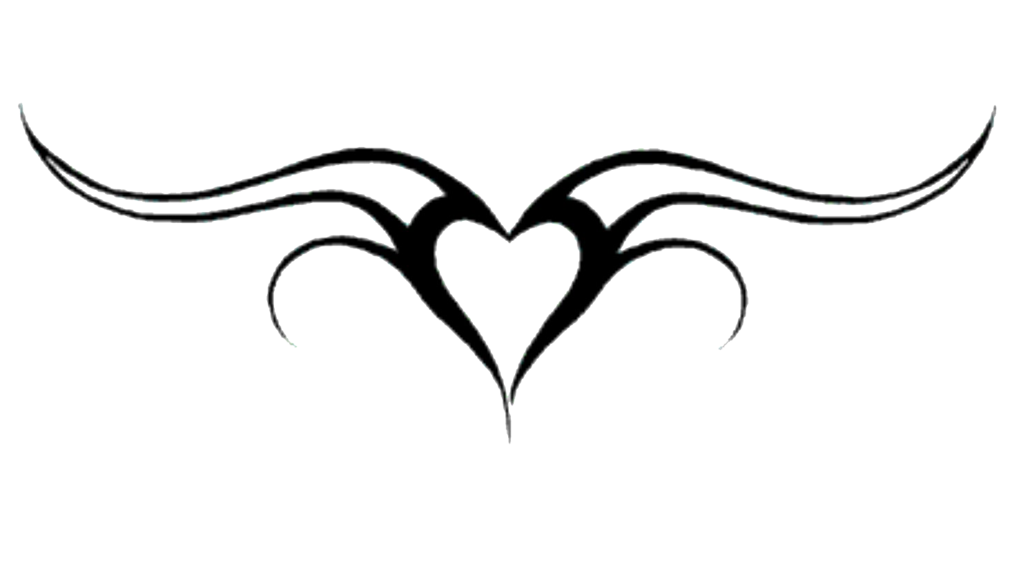 Heart Tattoos Png Transparent PNG Image