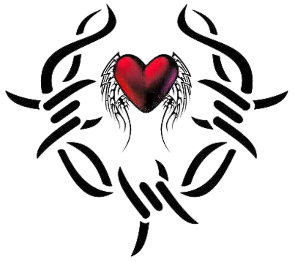 Heart Tattoos Download Png Transparent PNG Image