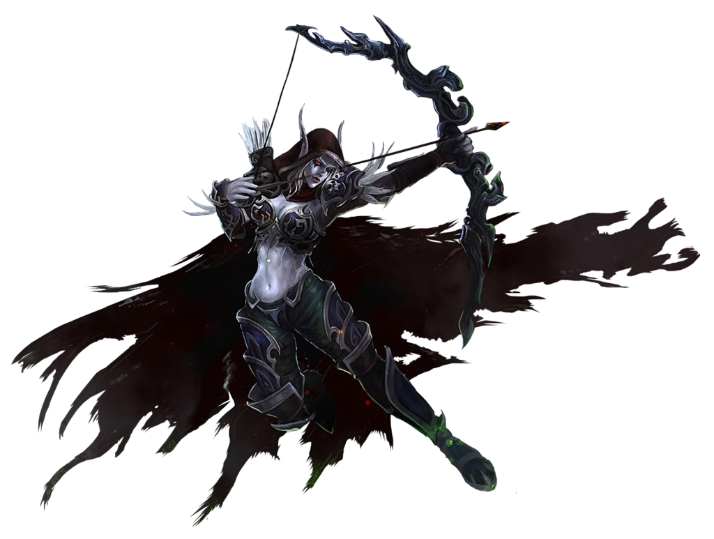 Lich King Windrunner Wrath Of Dragon Warcraft Transparent PNG Image