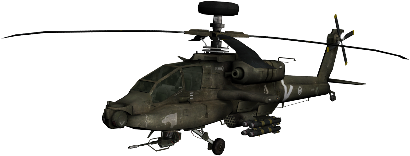 Apache Helicopter Boeing Ah64 Rotor Free Transparent Image HD Transparent PNG Image