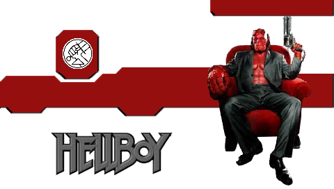 Hellboy Clipart Transparent PNG Image