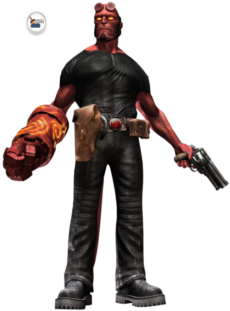 Hellboy Transparent Transparent PNG Image