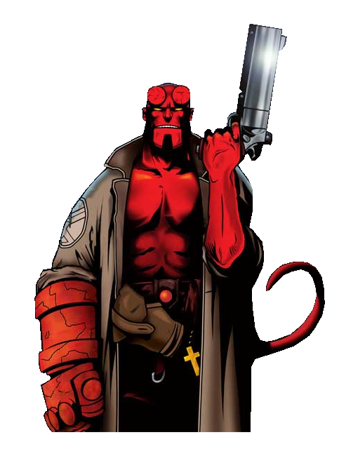 Hellboy Image Transparent PNG Image