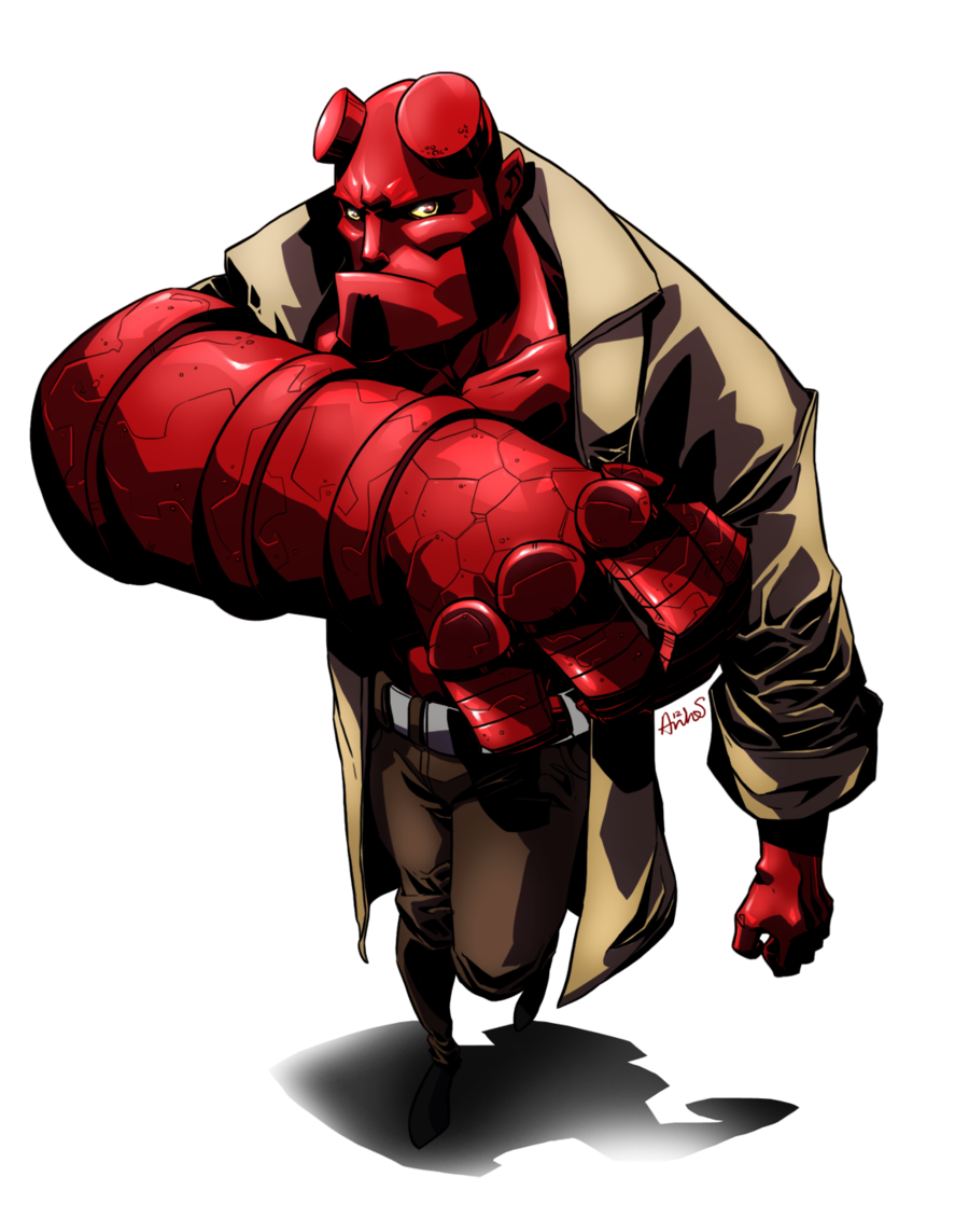 Hellboy Transparent Image Transparent PNG Image