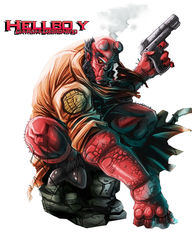 Hellboy Transparent PNG Image