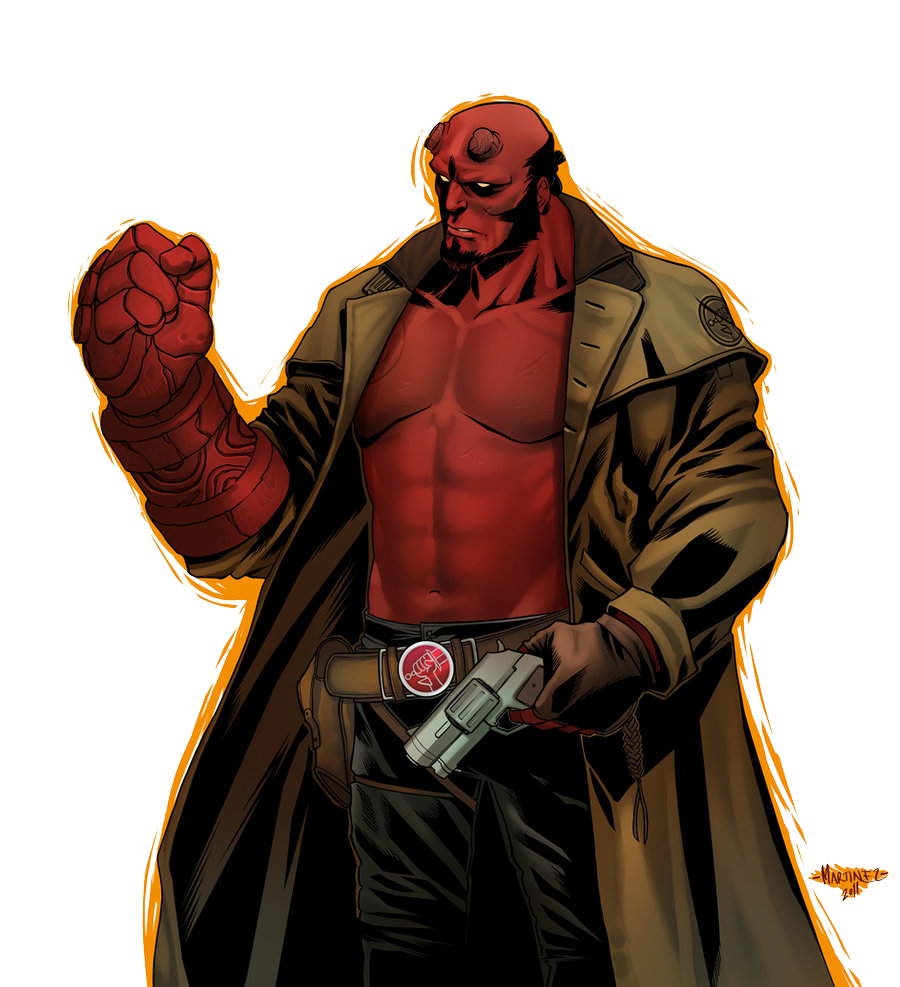 Hellboy Hd Transparent PNG Image