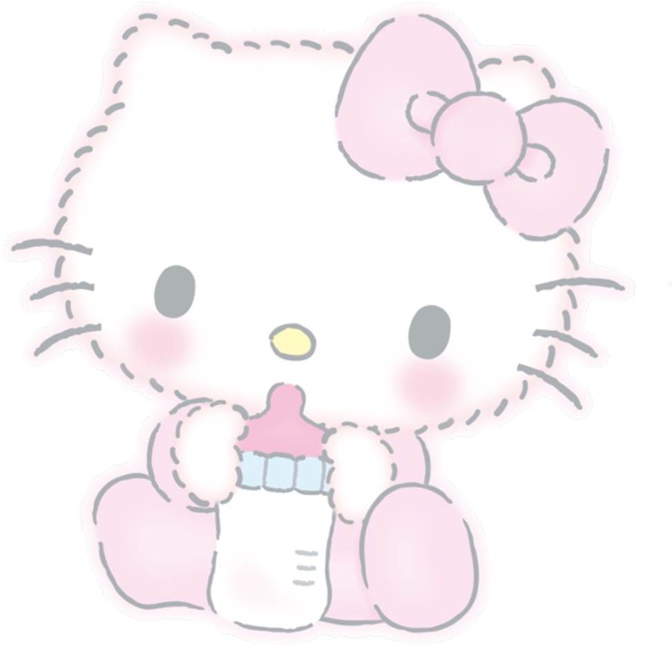 Kitty Hello Free Download PNG HQ Transparent PNG Image