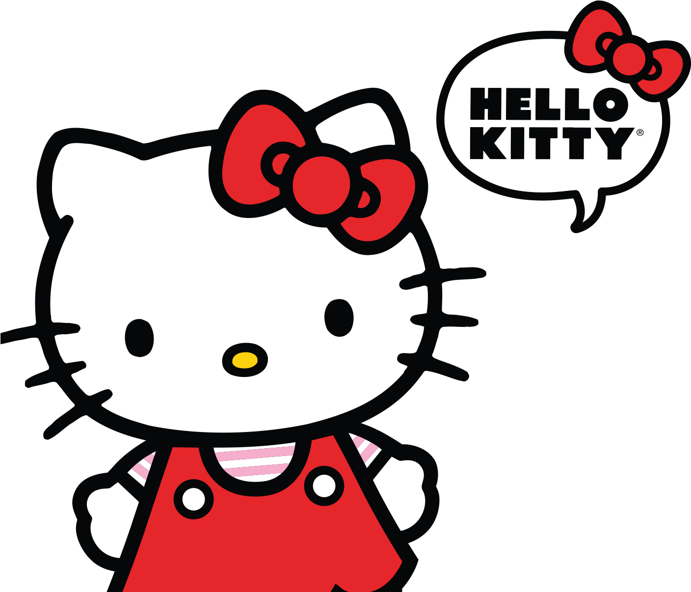 Pic Kitty Hello PNG Download Free Transparent PNG Image