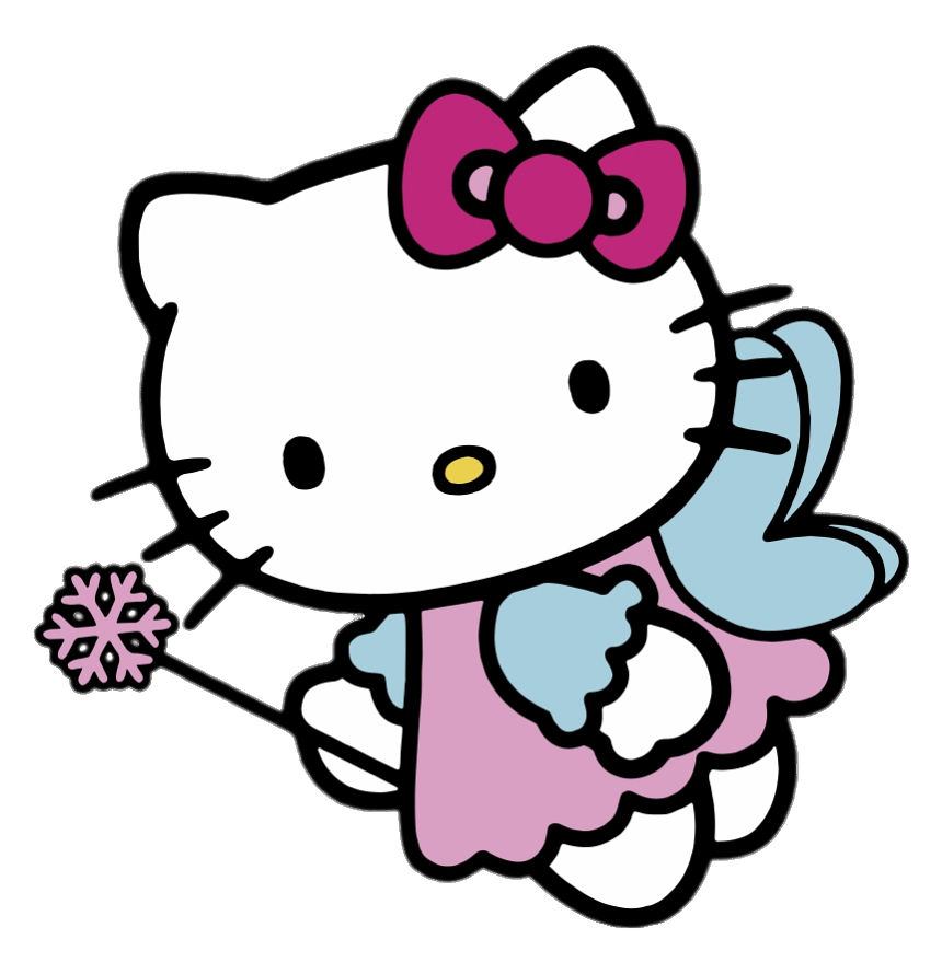 Kitty Hello Free HQ Image Transparent PNG Image