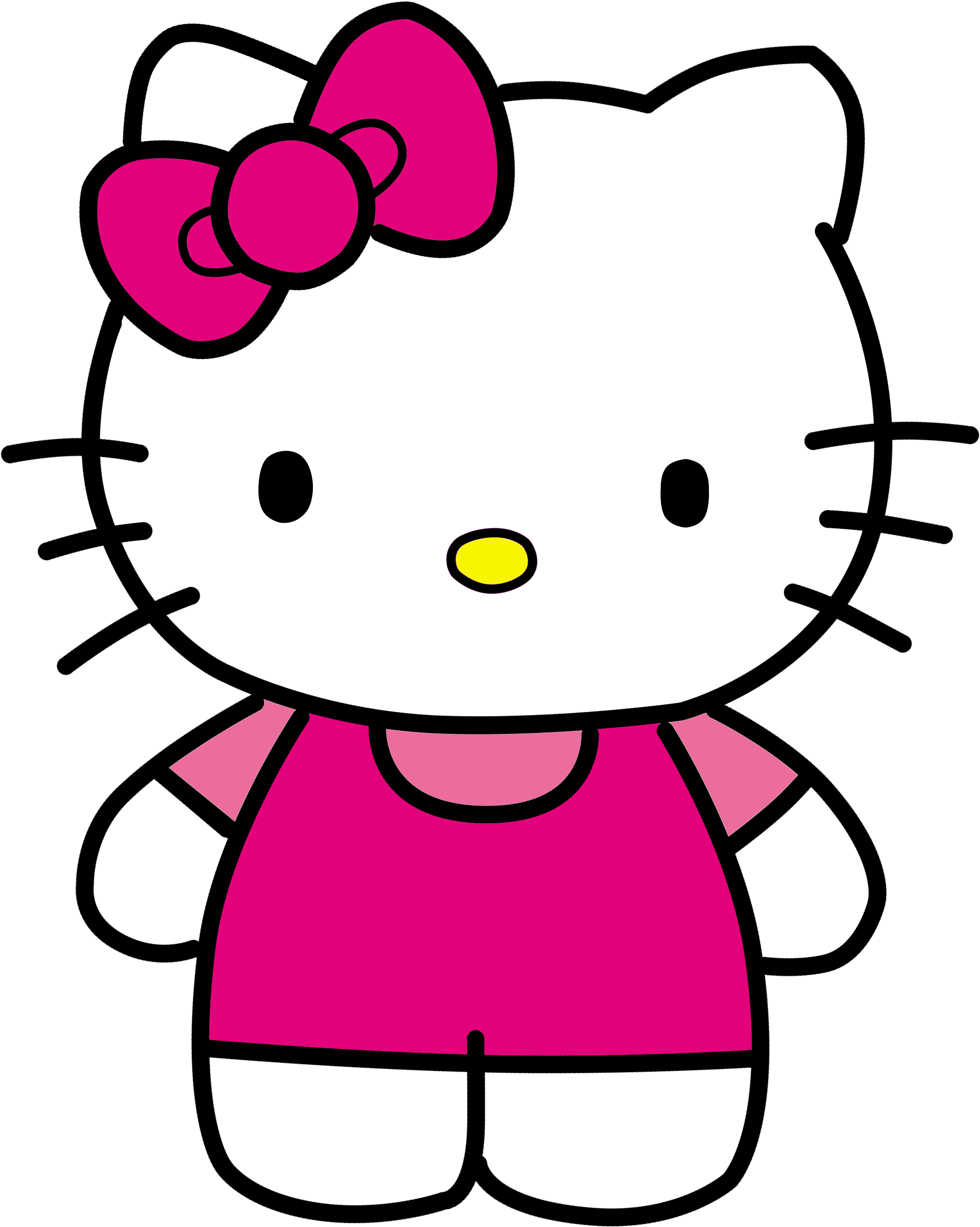 Pink Photos Kitty PNG Image High Quality Transparent PNG Image