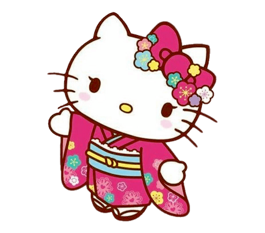 Pink Kitty Free PNG HQ Transparent PNG Image